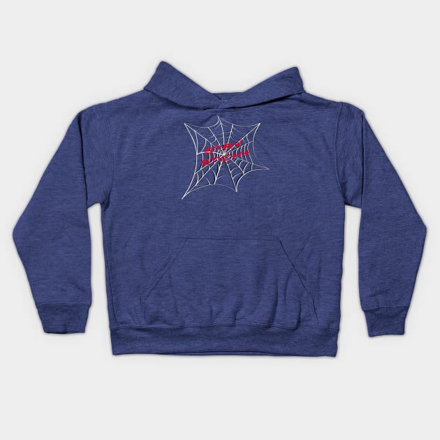 Stay Sticky Kids Hoodie by KataMartArt